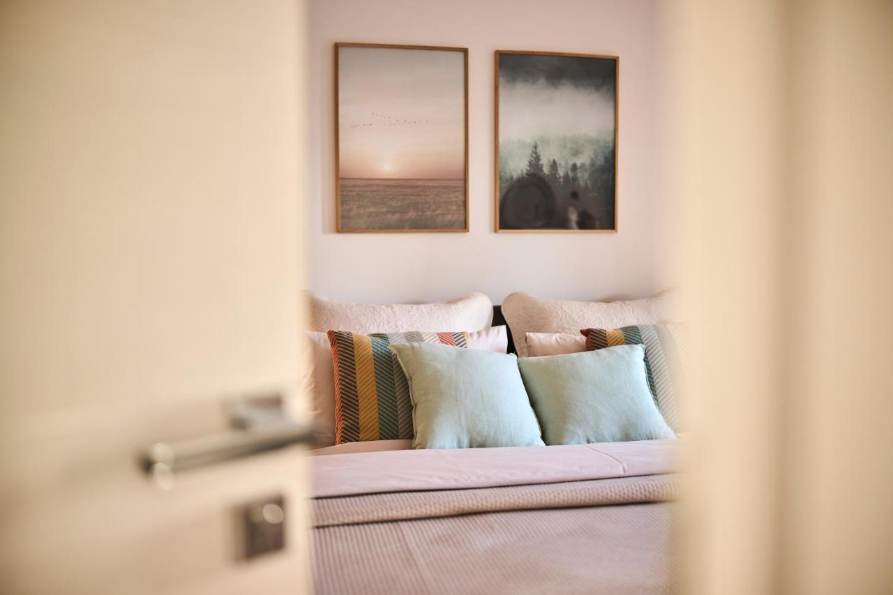 Spada Brand New Apartment With Garden 3 Min From Beach! โปเรช ภายนอก รูปภาพ