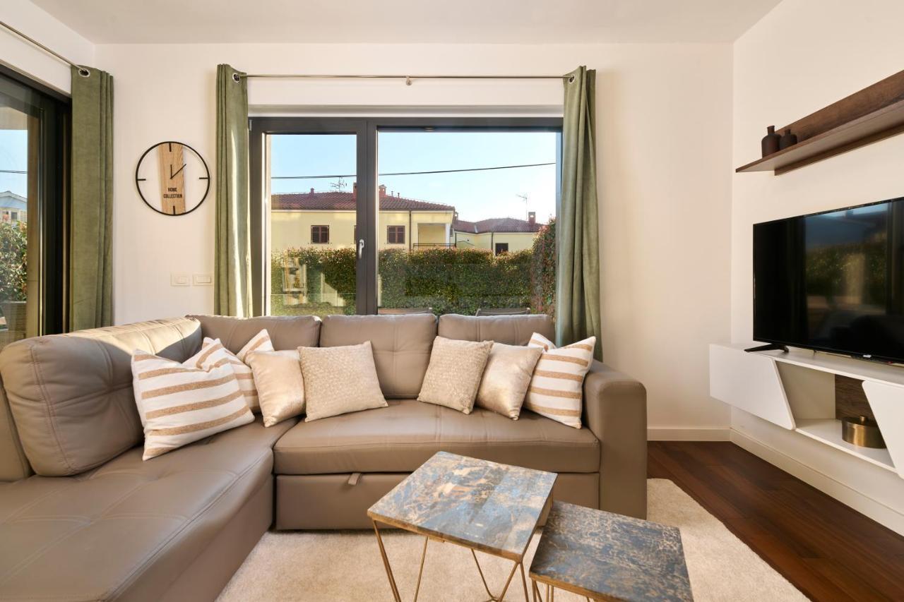 Spada Brand New Apartment With Garden 3 Min From Beach! โปเรช ภายนอก รูปภาพ
