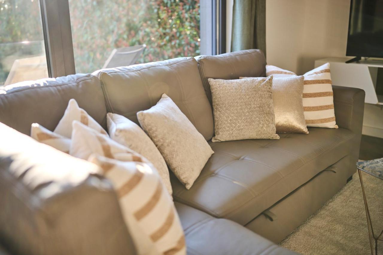 Spada Brand New Apartment With Garden 3 Min From Beach! โปเรช ภายนอก รูปภาพ