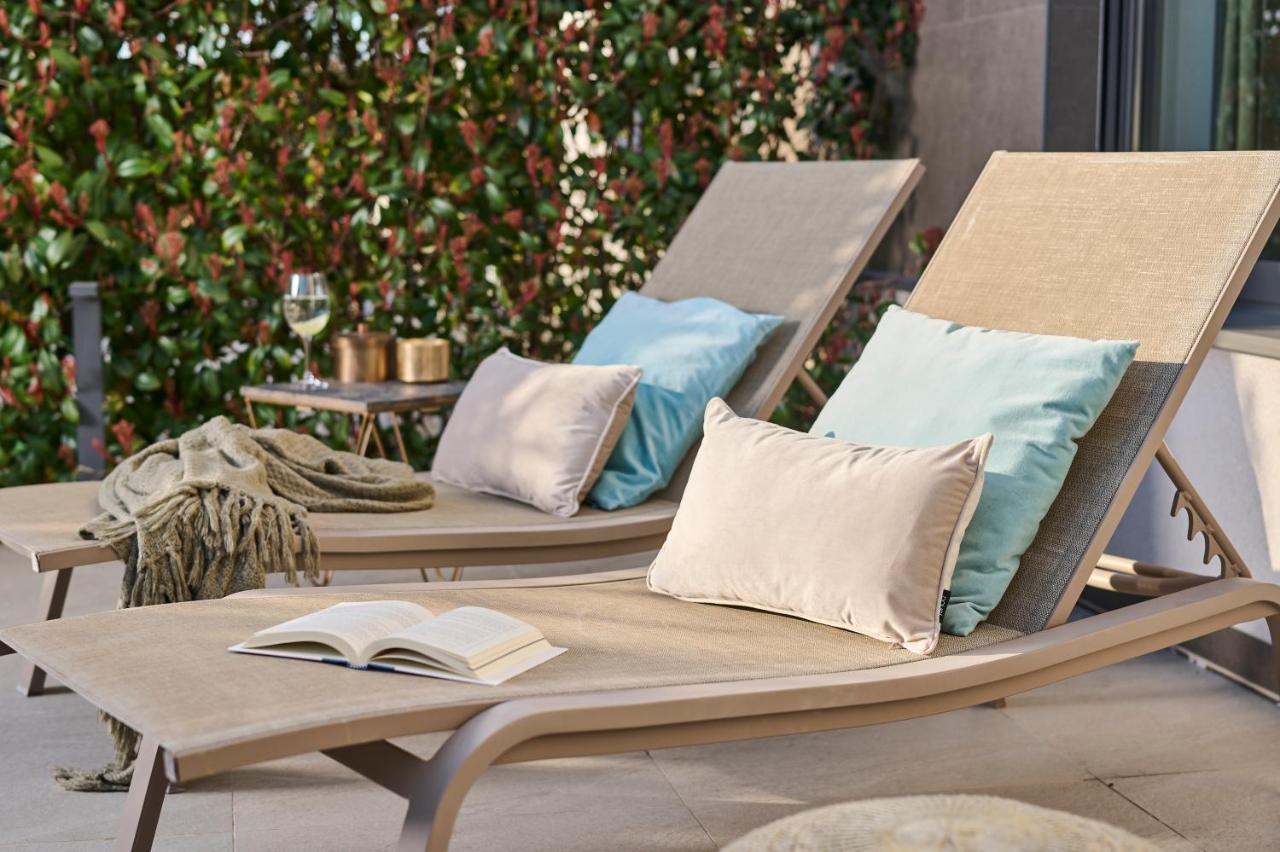Spada Brand New Apartment With Garden 3 Min From Beach! โปเรช ภายนอก รูปภาพ